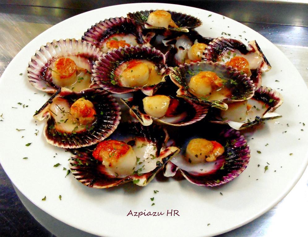 Hotel Azpiazu กูดีเยโร ภายนอก รูปภาพ
